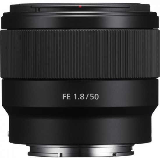 Sony FE 50mm f/1.8 Lens Sony FE 50mm f/1.8 Lens