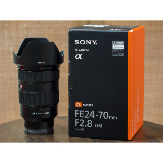 Sony FE 24-70mm f/2.8 GM G Master Lens