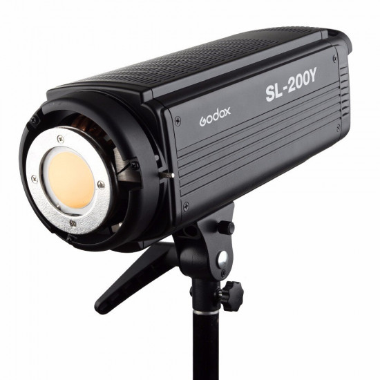 Godox SL200Y 200W Studio Continuous LED Video Light 3300K-5600K Photographic Lighting Bowens Mount Photography lamp With Remote