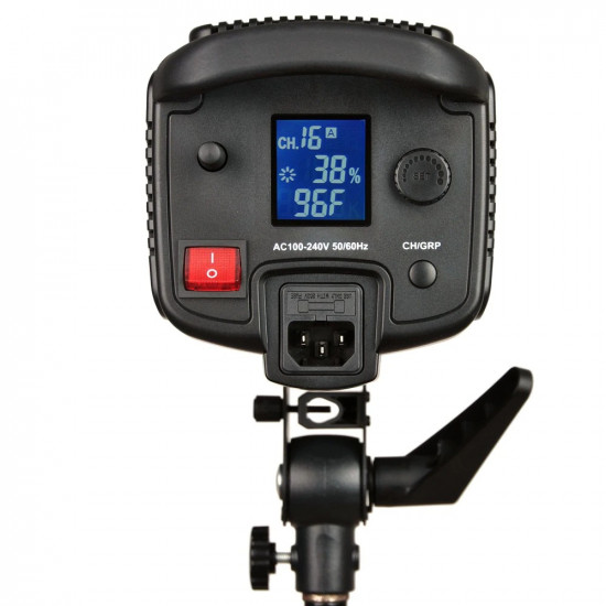 Godox SL200Y 200W Studio Continuous LED Video Light 3300K-5600K Photographic Lighting Bowens Mount Photography lamp With Remote