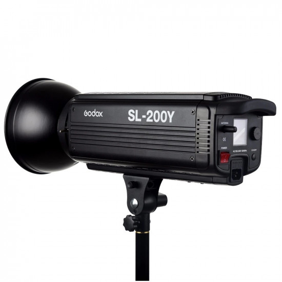 Godox SL200Y 200W Studio Continuous LED Video Light 3300K-5600K Photographic Lighting Bowens Mount Photography lamp With Remote