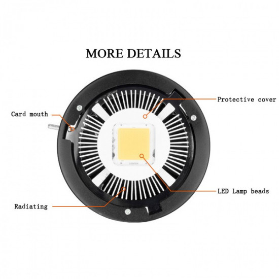 Godox SL-60Y Yellow Version LED Video Light Godox SL-60Y Yellow Version LED Video Light