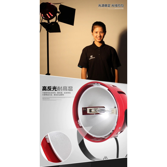 NiceFoto Photographic lighting kits Spotlight kits redhead light kits NiceFoto Photographic lighting kits Spotlight kits redhead light kits