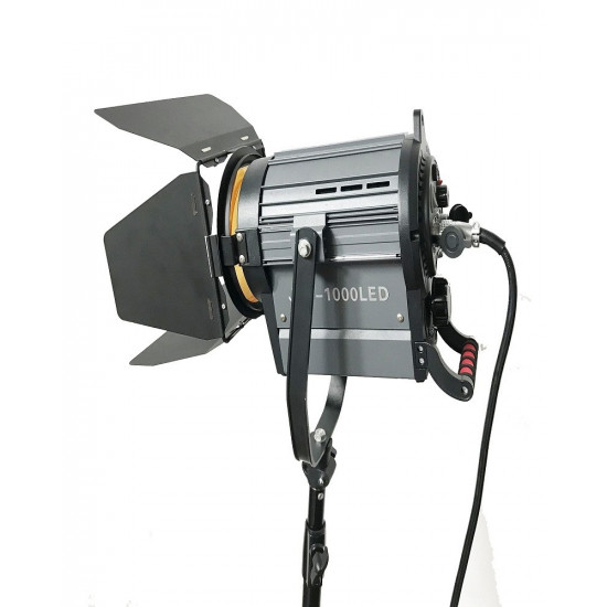 QIHE JSP-1000LED,100W LED Fresnel Light,Spotlight,Continuous Light With Wireless Remote Control 