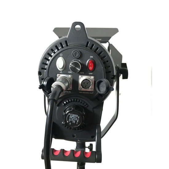 QIHE JSP-1000LED,100W LED Fresnel Light,Spotlight,Continuous Light With Wireless Remote Control 