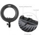 Godox LR180 LED Ring Light Black