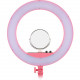 Godox LR160 Pink Led Ring Light with Make Up Mirror Bi-color 3300-8000K 18W Video Selfie Makeup Fill Lighting Live Shooting