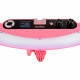 Godox LR160 Pink Led Ring Light with Make Up Mirror Bi-color 3300-8000K 18W Video Selfie Makeup Fill Lighting Live Shooting