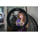 Godox LR160 Black Led Ring Light with Make Up Mirror Bi-color 3300-8000K 18W Video Selfie Makeup Fill Lighting Live Shooting Godox LR160 Black Led Ring Light with Make Up Mirror Bi-color 3300-8000K 18W Video Selfie Makeup Fill Lighting Live Shooting
