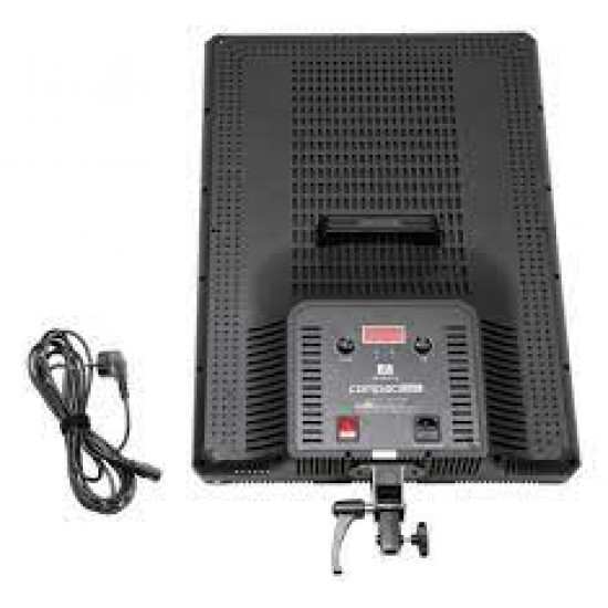  Nanguang Compac200c Adjustable Bicolor Slim Soft Light Studio LED Panel 