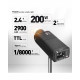 YONGNUO YN200 Portable TTL Flash Speedlite Kit Outdoor Flash Light