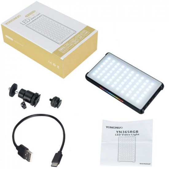 Yongnuo YN365 On-Camera RGB LED Light Yongnuo YN365 On-Camera RGB LED Light