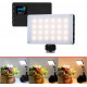 Viltrox RB08 Bi-color 2500K-8500K Mini Video LED Light Portable Fill Light Built-in Battery for Phone Camera Shooting Studio
