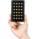 Viltrox RB08 Bi-color 2500K-8500K Mini Video LED Light Portable Fill Light Built-in Battery for Phone Camera Shooting Studio