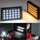 Viltrox RB08 Bi-color 2500K-8500K Mini Video LED Light Portable Fill Light Built-in Battery for Phone Camera Shooting Studio