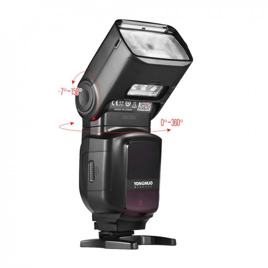 YONGNUO YN968C TTL Wireless Camera Flash Speedlite For Canon 650D 100D 1100D Flash Speedlite