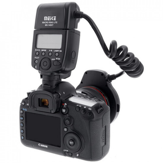 Meike MK-14EXT TTL Macro Ring Flash for Canon Meike MK-14EXT TTL Macro Ring Flash for Canon