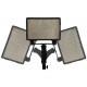 Nanguang LED CN-5400 PRO Kit With Light Stand 3 X LED Light Nanguang LED CN-5400 PRO Kit With Light Stand 3 X LED Light