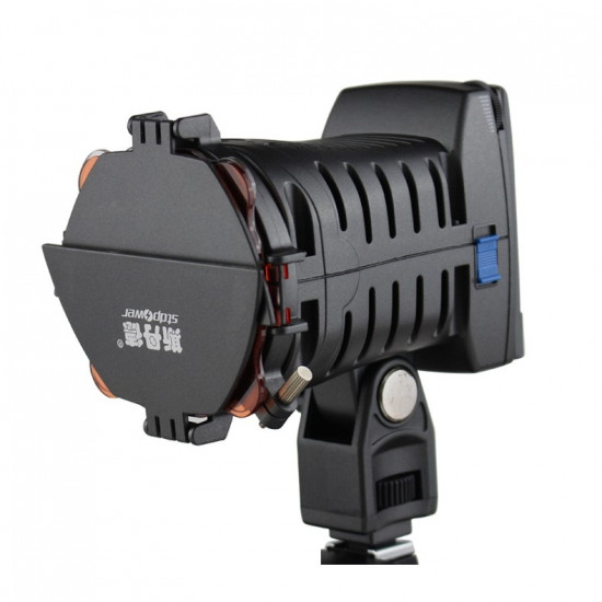 Sidande 5010A LED Spotlight Video Light Mount on Camera lighting 3000-6000K For Wedding SLR camera DV studio Photo lights