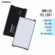 YONGNUO YN125 Mini LED Fill Light 3200-5600K Photography Lamp 120LEDs Dimmable Built-in Battery for Video Selfie Taking Photo YONGNUO YN125 Mini LED Fill Light 3200-5600K Photography Lamp 120LEDs Dimmable Built-in Battery for Video Selfie Taking Photo
