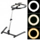 Cell phone Stander With LED Ring, Stand Studio Fill Light for Videos Cell phone Stander With LED Ring, Stand Studio Fill Light for Videos