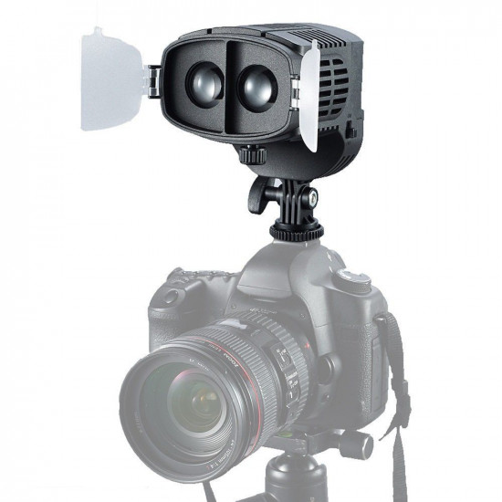 NanGuang CN-20FC LED Photography Light Spotlight Focus LED Video Light for Canon Nikon DSLR / Sony Mirrorless series /Camcorder