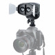 NanGuang CN-20FC LED Photography Light Spotlight Focus LED Video Light for Canon Nikon DSLR / Sony Mirrorless series /Camcorder