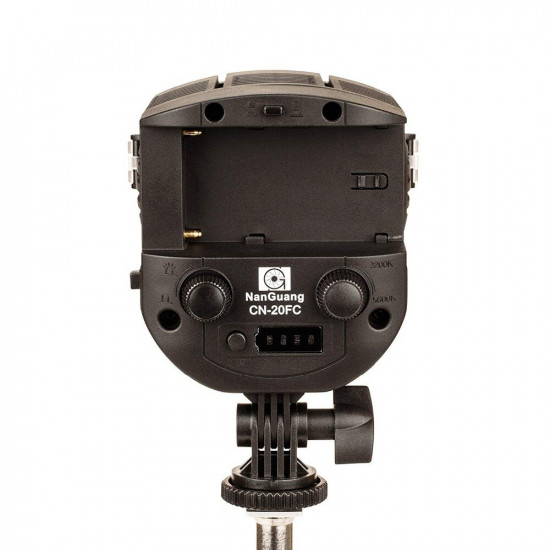 NanGuang CN-20FC LED Photography Light Spotlight Focus LED Video Light for Canon Nikon DSLR / Sony Mirrorless series /Camcorder
