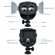 NanGuang CN-20FC LED Photography Light Spotlight Focus LED Video Light for Canon Nikon DSLR / Sony Mirrorless series /Camcorder