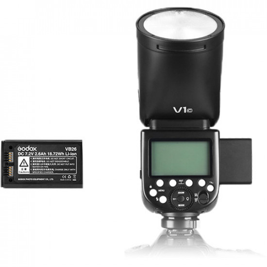 Godox V1-C Round Head Speedlight Flash for Canon Godox V1-C Round Head Speedlight Flash for Canon