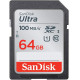 SanDisk 64GB Ultra SDXC UHS-I Memory Card