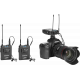 SARAMONIC UWMIC9S KIT2 WIRELESS MICROPHONE SYSTEM (TX+TX+RX) SARAMONIC UWMIC9S KIT2 WIRELESS MICROPHONE SYSTEM (TX+TX+RX)