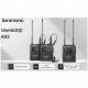 SARAMONIC UWMIC9S KIT2 WIRELESS MICROPHONE SYSTEM (TX+TX+RX) SARAMONIC UWMIC9S KIT2 WIRELESS MICROPHONE SYSTEM (TX+TX+RX)
