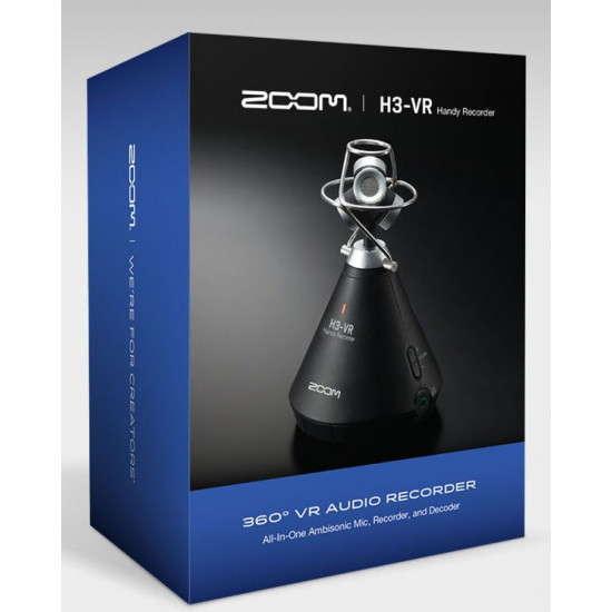 Zoom H3-VR Handy Audio Recorder
