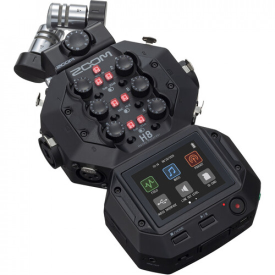  Zoom H8 Portable Handy Recorder