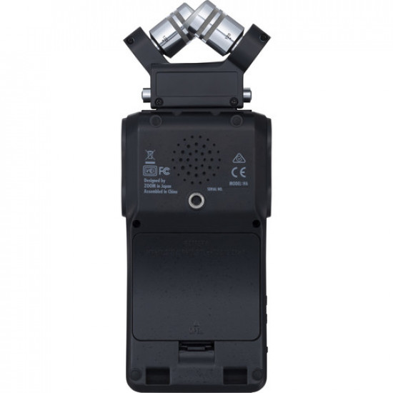 Zoom H6 All Black 6-Input / 6-Track Portable Handy Recorder with Single Mic Capsule (Black) Zoom H6 All Black 6-Input / 6-Track Portable Handy Recorder with Single Mic Capsule (Black)