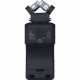 Zoom H6 All Black 6-Input / 6-Track Portable Handy Recorder with Single Mic Capsule (Black) Zoom H6 All Black 6-Input / 6-Track Portable Handy Recorder with Single Mic Capsule (Black)