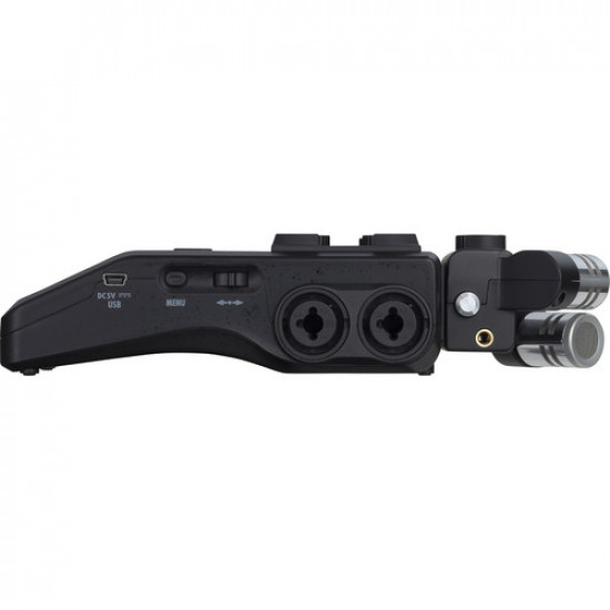 Zoom H6 All Black 6-Input / 6-Track Portable Handy Recorder with Single Mic Capsule (Black) Zoom H6 All Black 6-Input / 6-Track Portable Handy Recorder with Single Mic Capsule (Black)