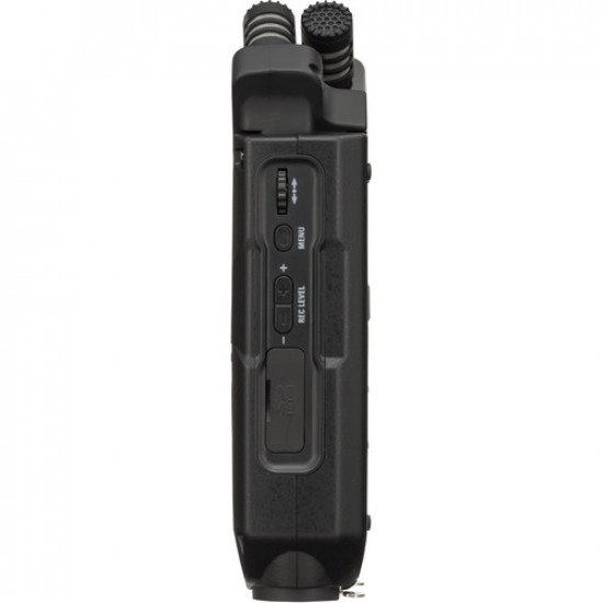 Zoom H4n Pro 4-Input / 4-Track Portable Handy Recorder with Onboard X/Y Mic Capsule (Black) Zoom H4n Pro 4-Input / 4-Track Portable Handy Recorder with Onboard X/Y Mic Capsule (Black)