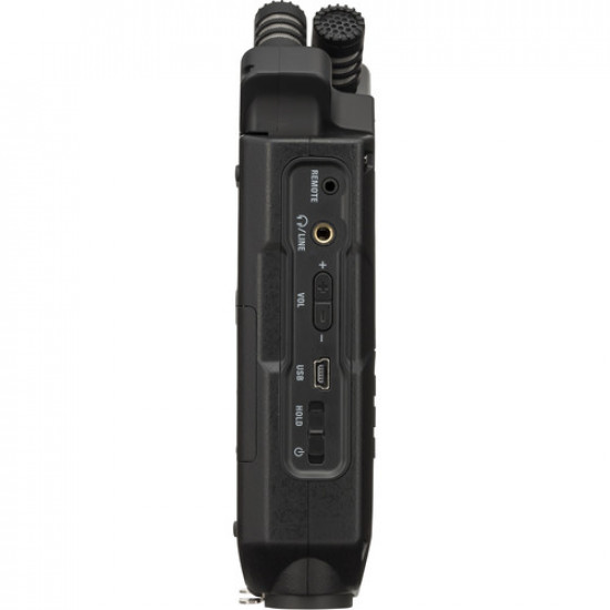Zoom H4n Pro 4-Input / 4-Track Portable Handy Recorder with Onboard X/Y Mic Capsule (Black) Zoom H4n Pro 4-Input / 4-Track Portable Handy Recorder with Onboard X/Y Mic Capsule (Black)