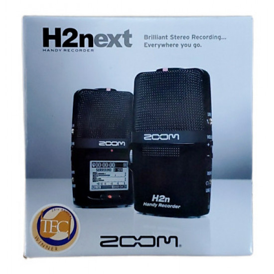 Zoom H2next Handy Recorder Portable Digital Audio Recorder