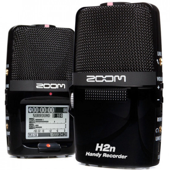 Zoom H2next Handy Recorder Portable Digital Audio Recorder