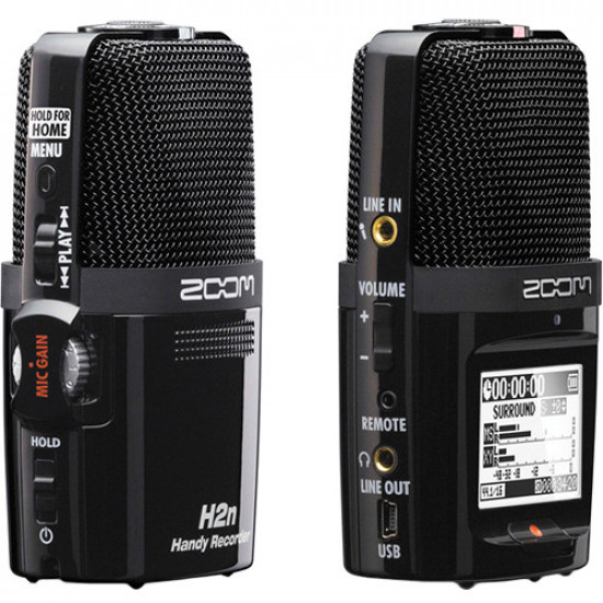 Zoom H2next Handy Recorder Portable Digital Audio Recorder