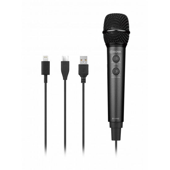BOYA BY-HM2 Digital Handheld Microphone