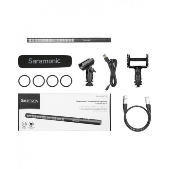 Saramonic SoundBird T3L Long Shotgun Microphone