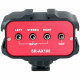 Saramonic SR-AX100 Universal Dual Channels Microphone Amplifier Audio Mixer Adapter Saramonic SR-AX100 Universal Dual Channels Microphone Amplifier Audio Mixer Adapter