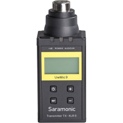 Saramonic TX-XLR9 Plug-On XLR Transmitter for UwMic9 UHF Wireless Mic System
