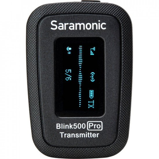 SARAMONIC BLINK 500 PRO B5 (TX+RXUC) Digital Wireless Omni Lavalier Microphone System for USB Type-C Devices (2.4 GHz) SARAMONIC BLINK 500 PRO B5 (TX+RXUC) Digital Wireless Omni Lavalier Microphone System for USB Type-C Devices (2.4 GHz)