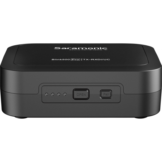 Saramonic Blink 500 Pro B3 Dual-Channel 2.4G Wireless Microphone System for Lightning iOS Devices Saramonic Blink 500 Pro B3 Dual-Channel 2.4G Wireless Microphone System for Lightning iOS Devices