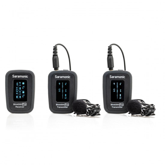 Saramonic Blink 500 Pro B2 2-Person Digital Camera-Mount Wireless Microphone System